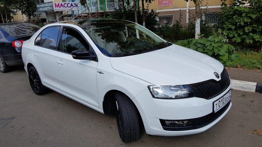 Шкода Рапид хоккей эдишн 2019