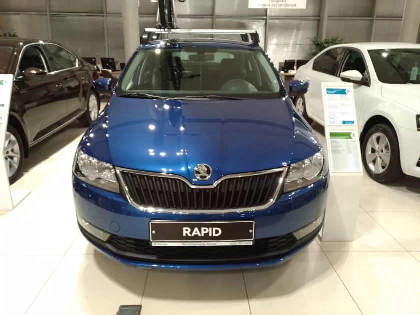 Skoda Rapid Hockey Edition