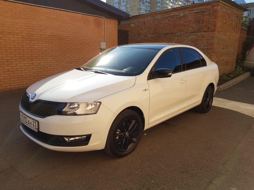 Skoda Rapid 1.6