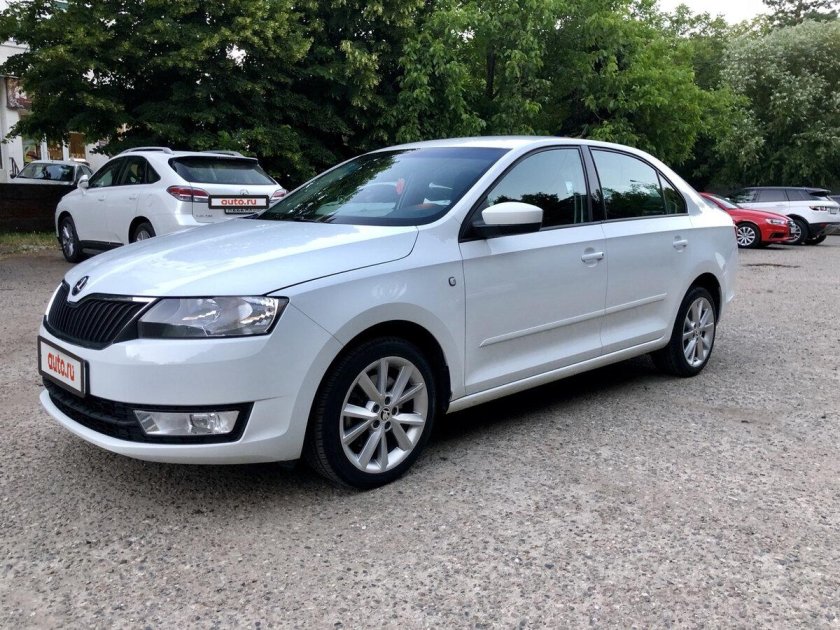 Шкода Рапид 2006