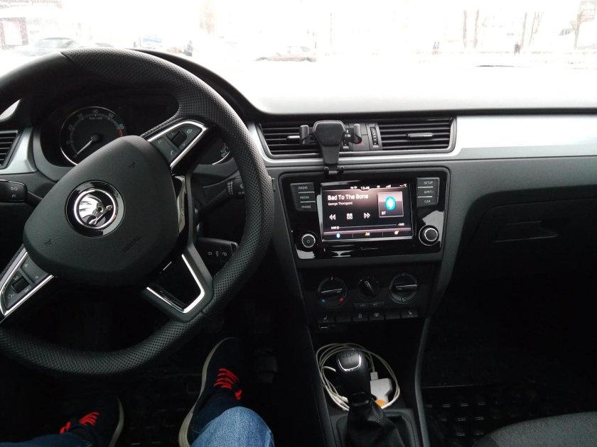 Шкода Рапид 2019 хоккей эдишн комплектация