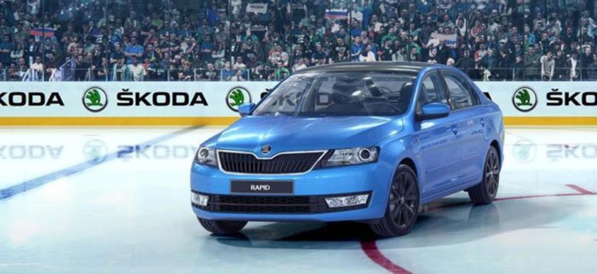 Skoda Rapid Hockey Edition
