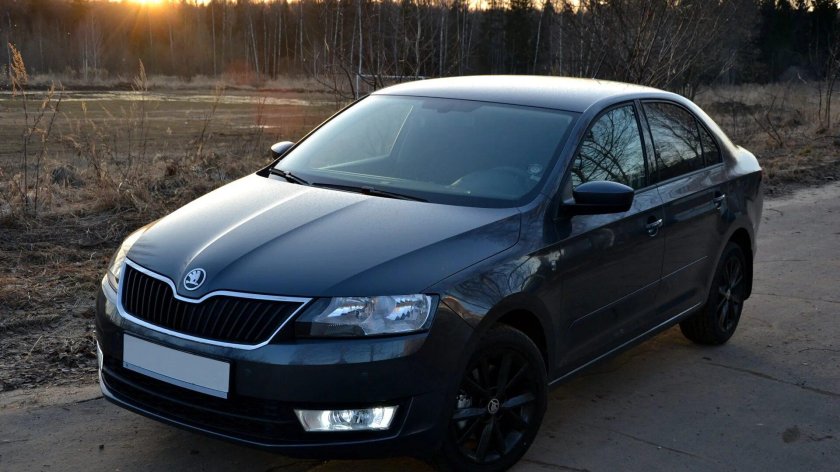 Skoda Rapid Hockey Edition