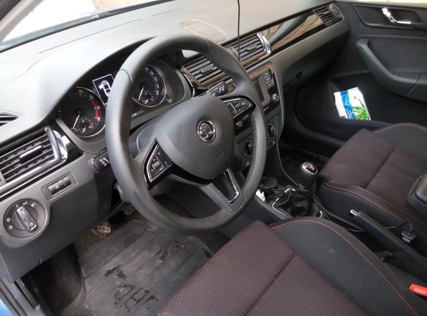 Skoda Rapid Hockey Edition