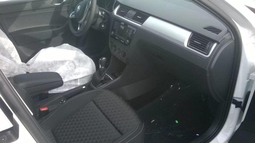 Шкода Октавия а7 хоккей эдишн