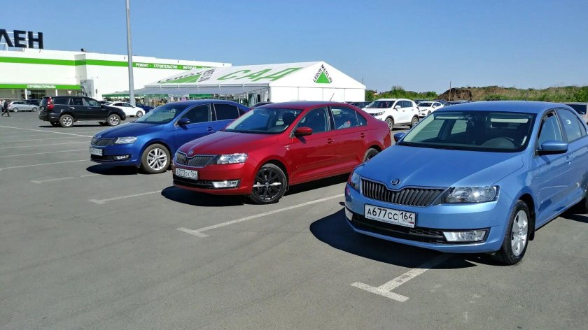 Skoda Rapid Hockey Edition 2016