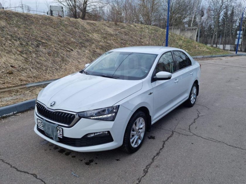 Skoda Rapid Hockey Edition 2021