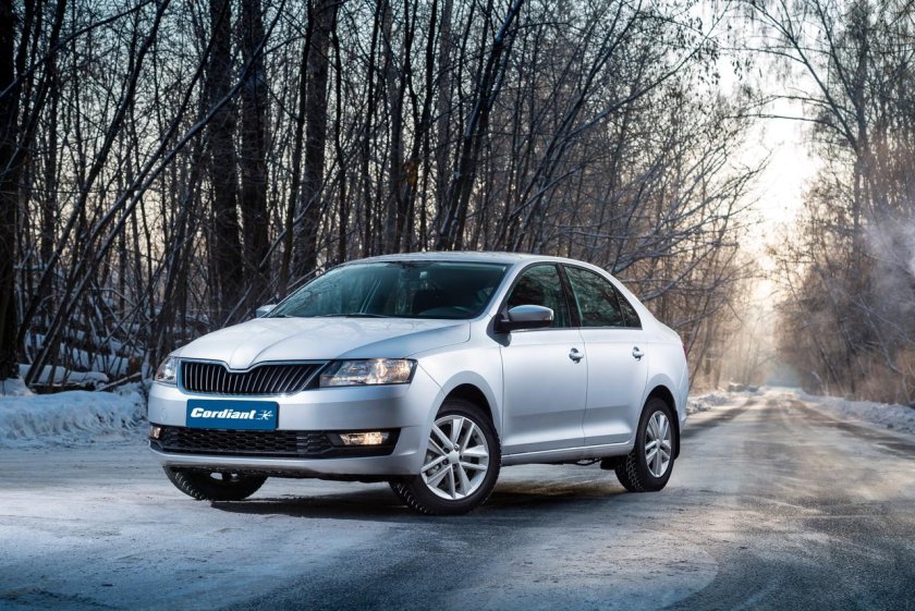 Skoda Rapid Hockey Edition