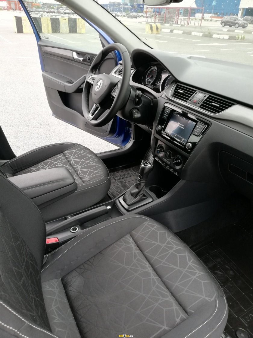 Шкода Рапид хоккей эдишн 2019