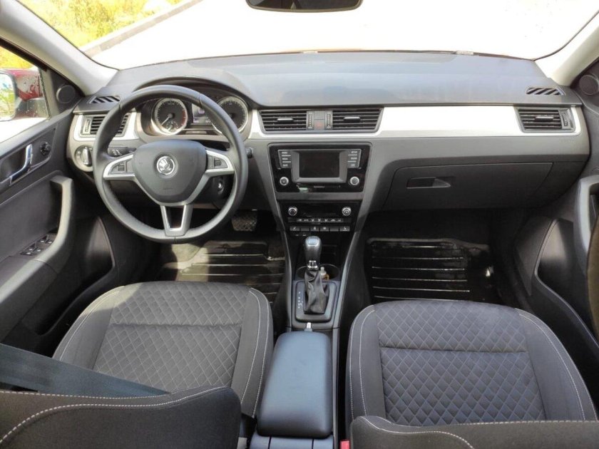 Skoda Rapid Hockey Edition 2016