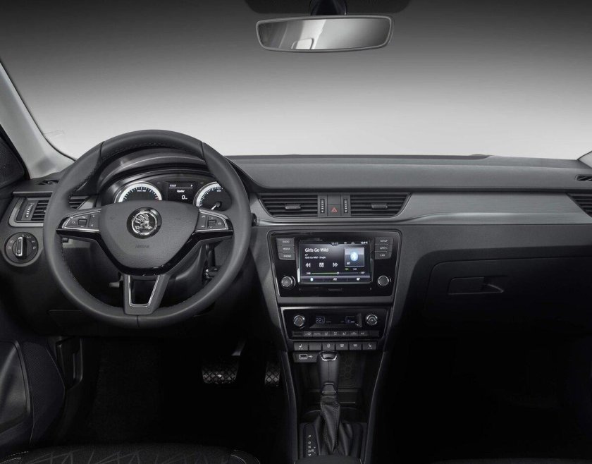 Шкода Рапид хоккей эдишн 2021