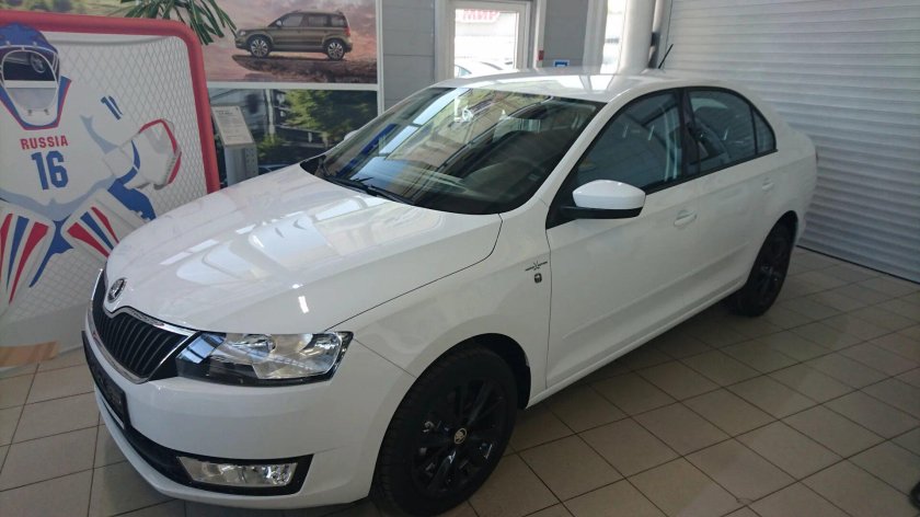 Шкода рапид 2014