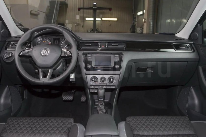 Skoda Rapid Hockey Edition 2016