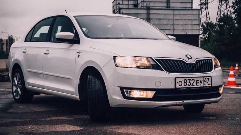 Skoda rapid