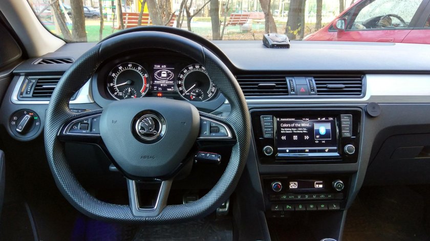 Шкода Рапид хоккей эдишн 2019