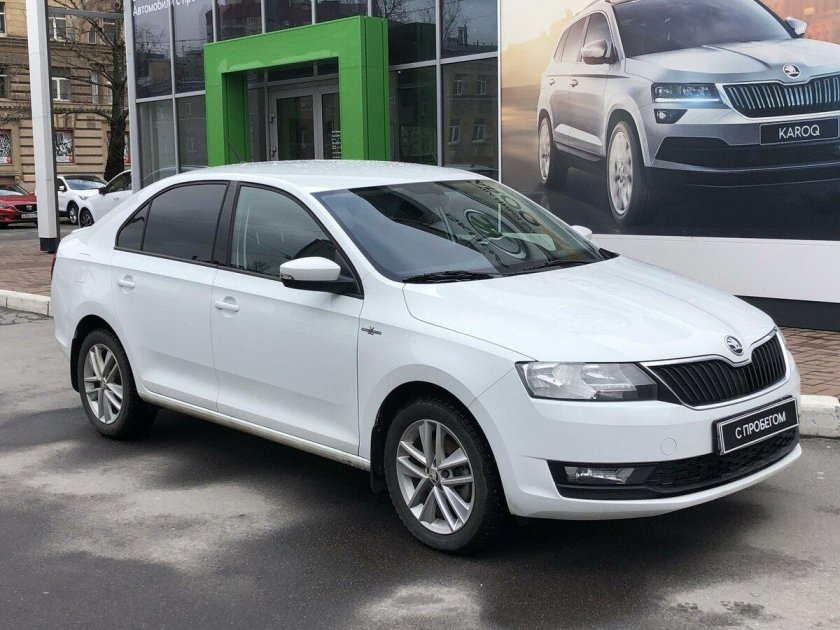 Шкода Рапид 2018