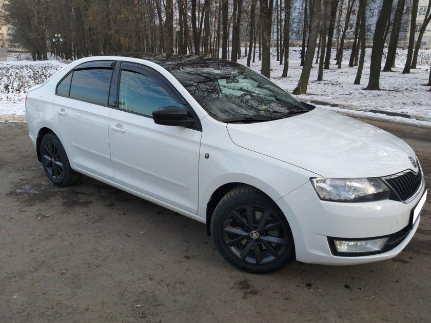 Шкода рапид 1.6 90 л.с
