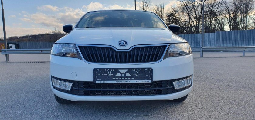 Skoda Rapid Hockey Edition