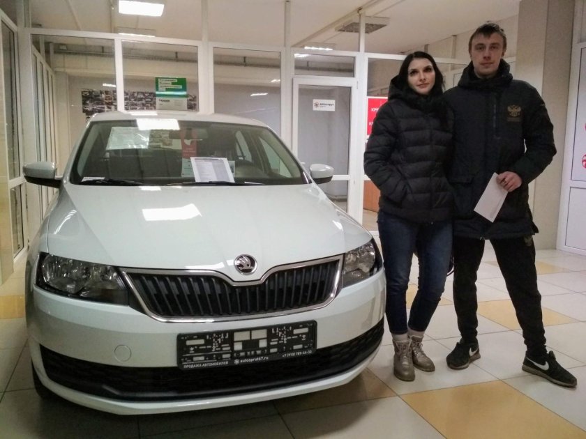 Шкода Рапид хоккей эдишн 2019