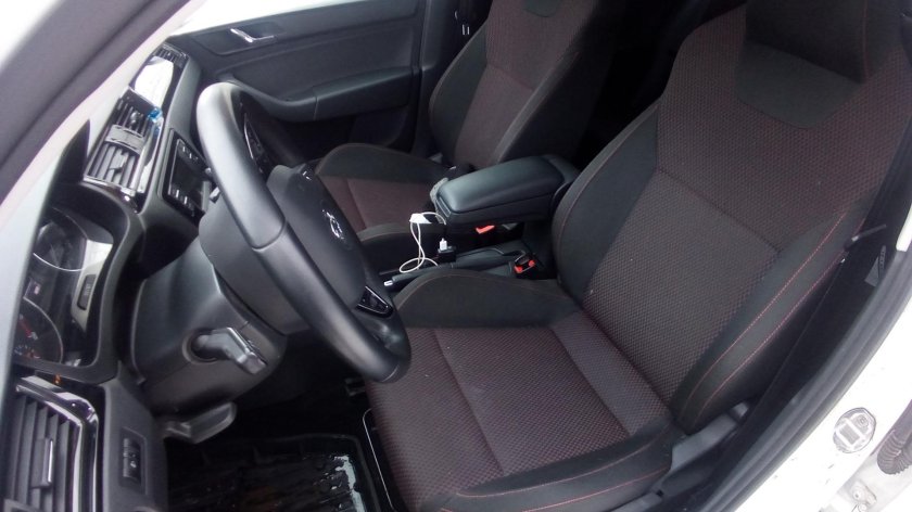 Сиденья Шкода Рапид спорт