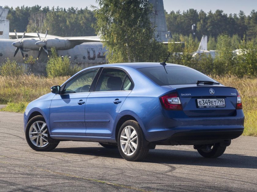 Skoda rapid 2018