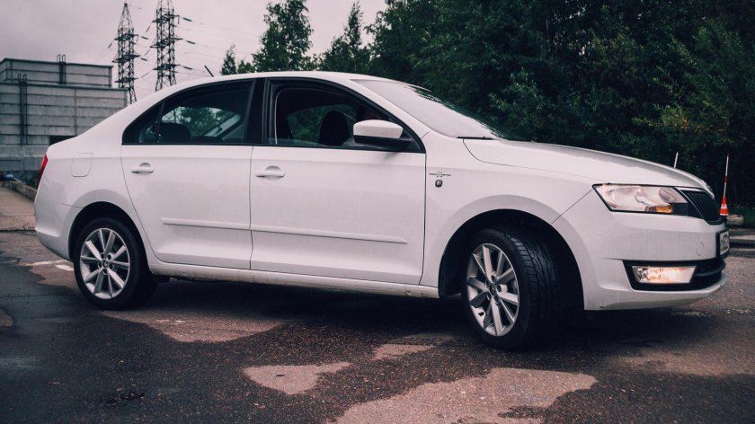 Skoda rapid 2016