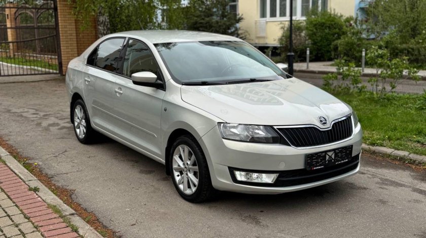 Skoda rapid i