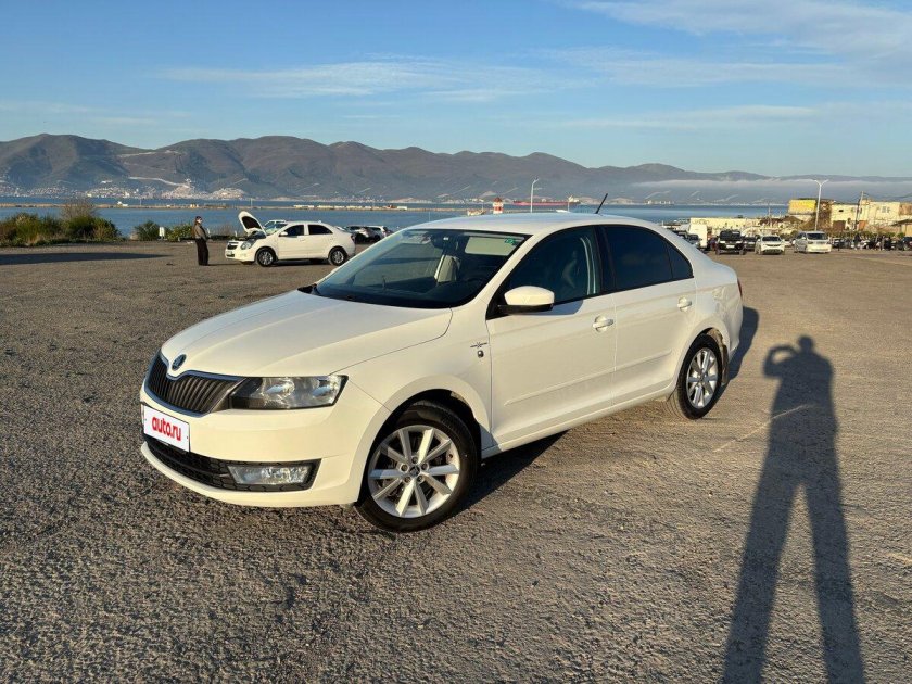 Шкода рапид 2017 белый