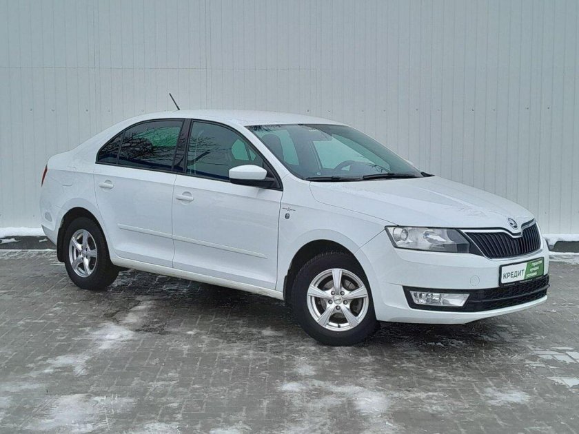 Skoda rapid 2017