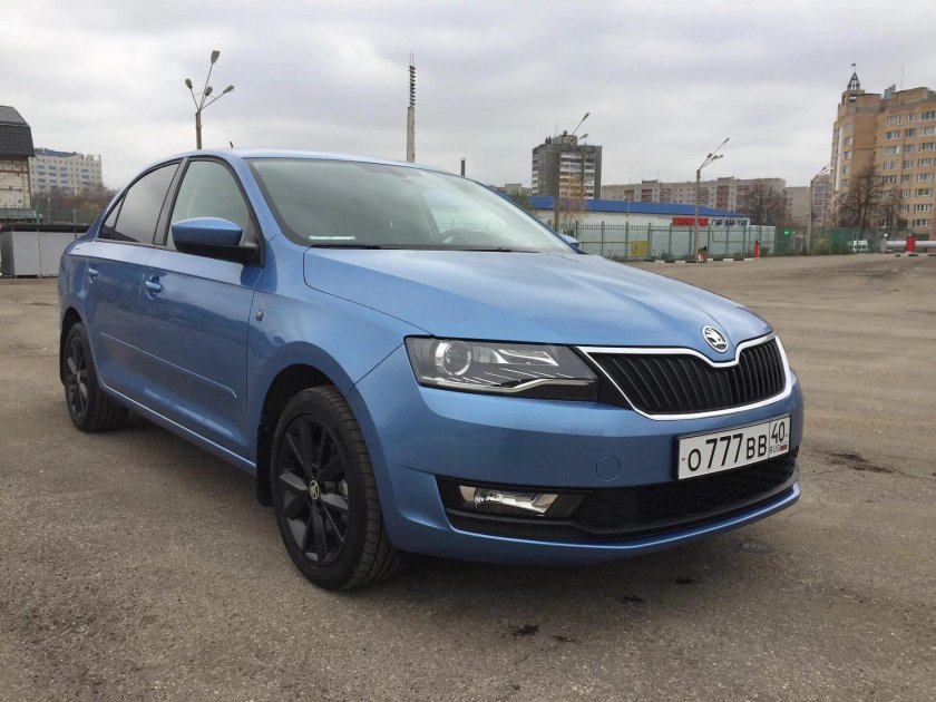 Шкода Рапид а7