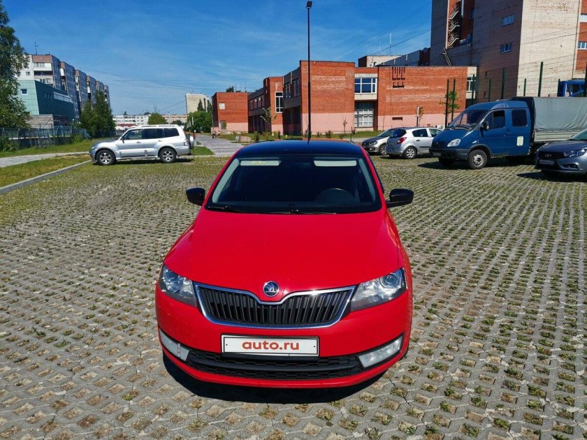 Рапид хоккей эдишн красная