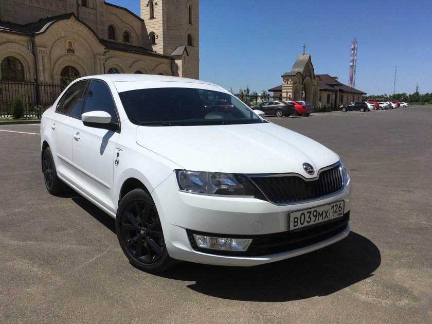 Шкода Рапид эдишн