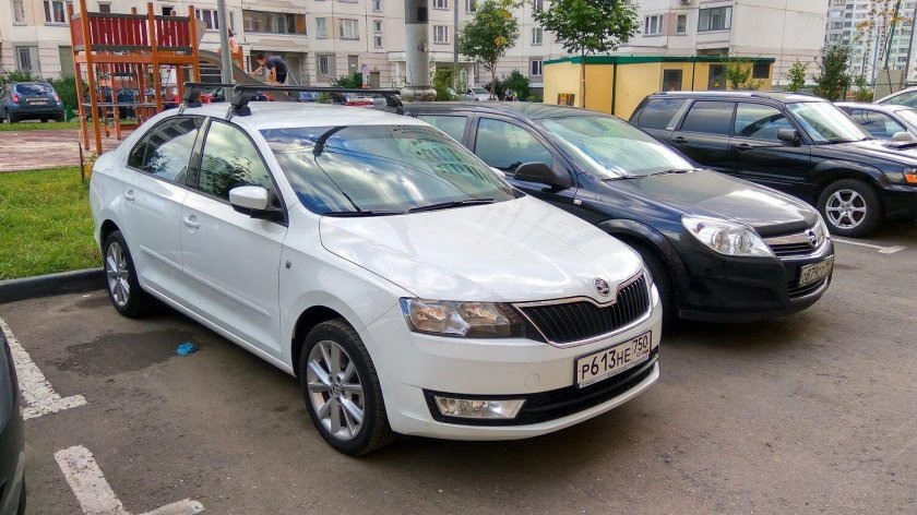Skoda Rapid 2015 Hockey Edition