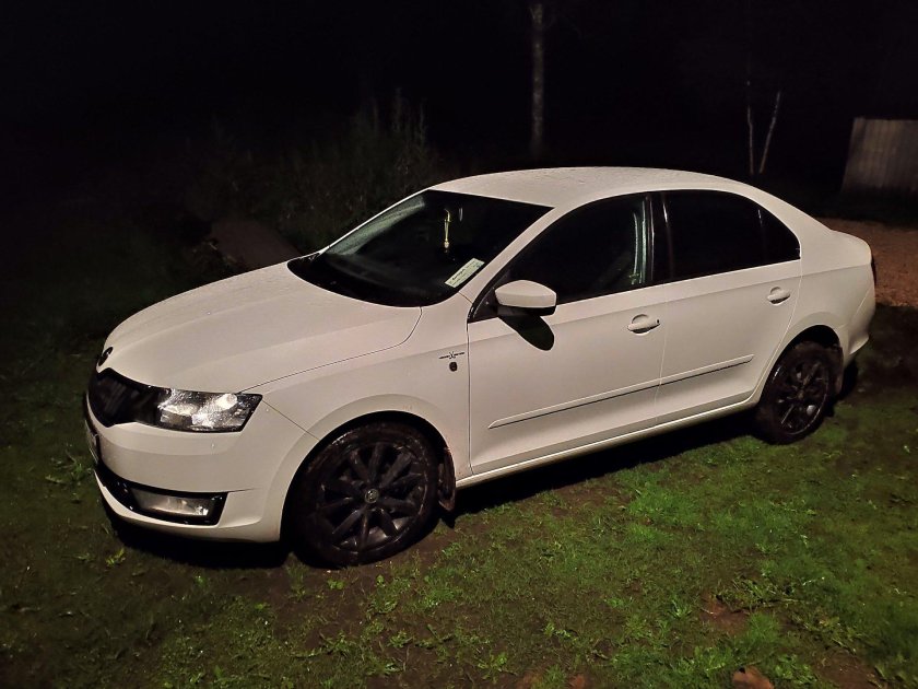 Шкода Рапид хоккей эдишн 2021