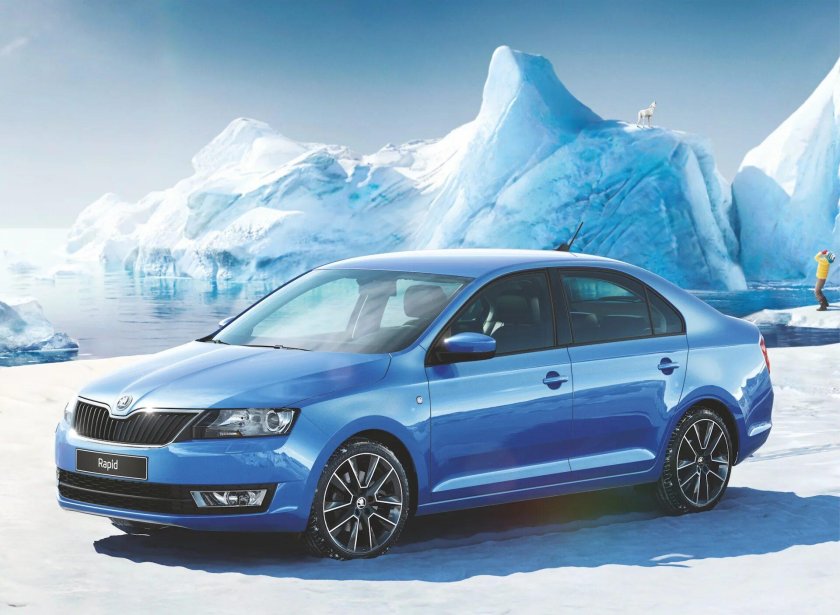 Шкода Рапид Йети