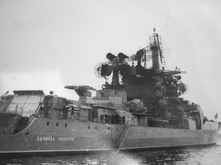 БПК Адмирал Макаров проект 1134а