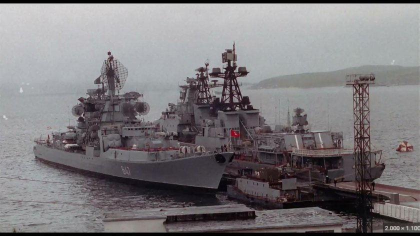 Адмирал Исаков большой противолодочный корабль