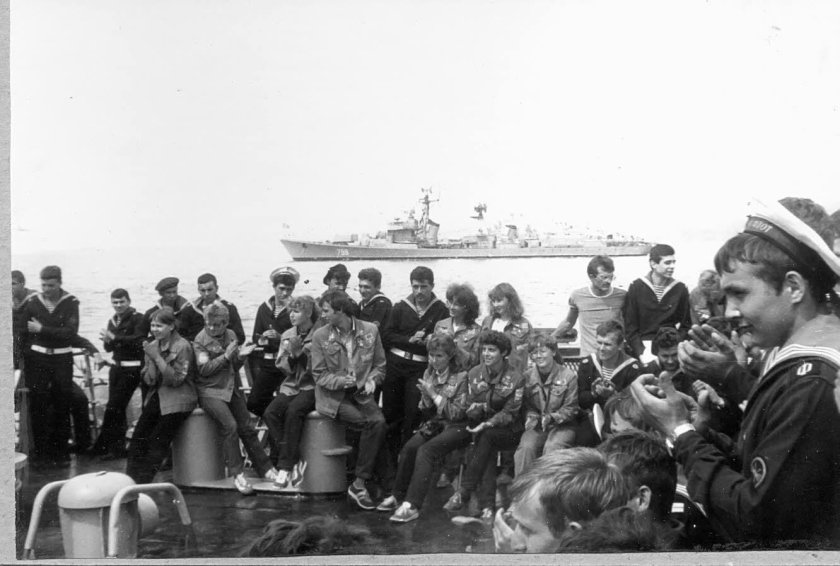 БПК Адмирал Зозуля экипаж 1973 года