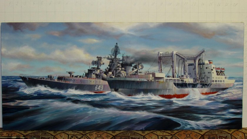 БПК 1134а Адмирал Исаченков