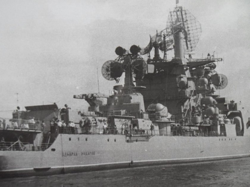 Бпк адмирал макаров проект 1134а