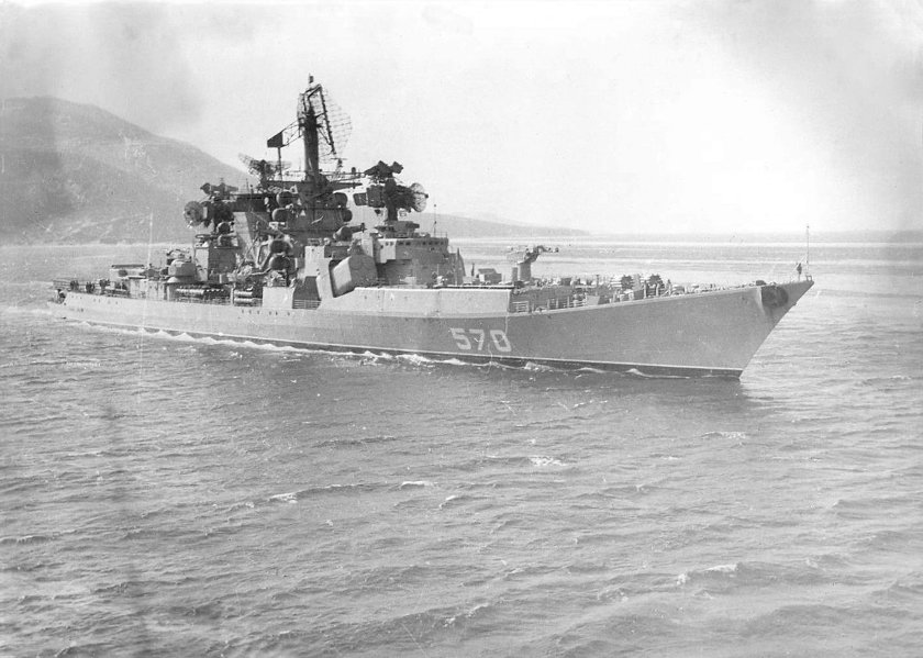 БПК корабль Василий Чапаев