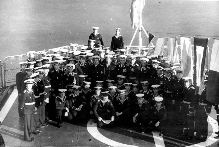 БПК Адмирал Исаков Северный флот