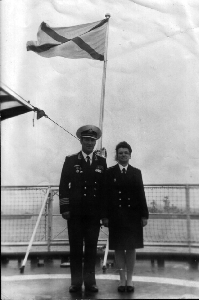 БПК Адмирал Исаков экипаж