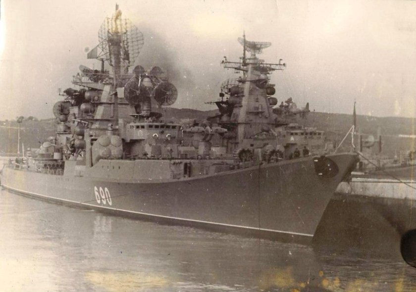 БПК Адмирал Макаров проект 1134а