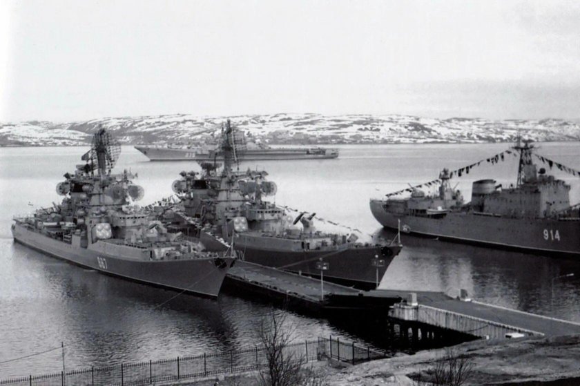 Адмирал Исаченков большой противолодочный корабль