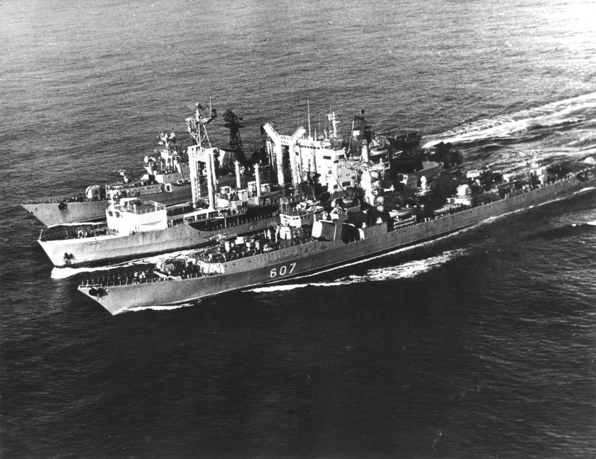 Адмирал Юмашев большой противолодочный