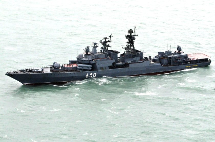 Фрегат Адмирал Чабаненко