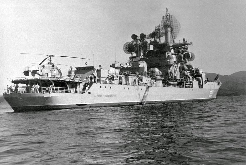 Проекта 1134а Маршал Ворошилов