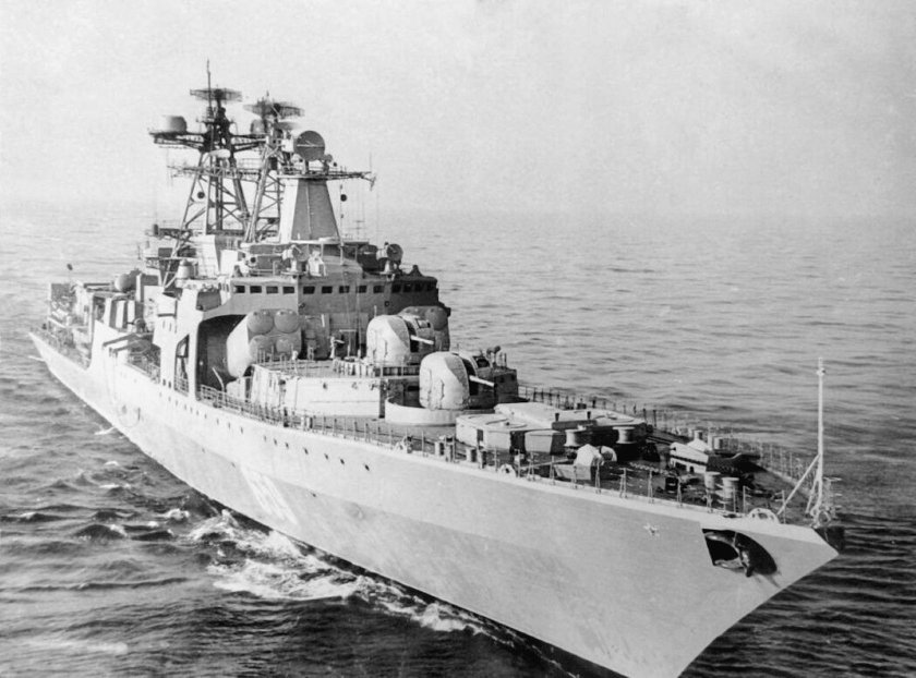 Адмирал Захаров большой противолодочный корабль