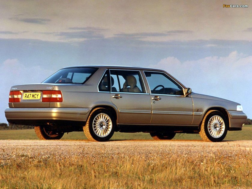 Volvo s90 1990